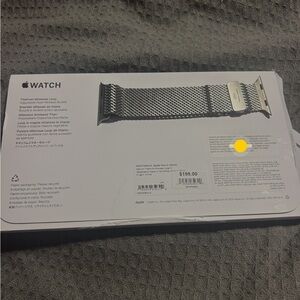 Apple Watch Titanium Mesh Band